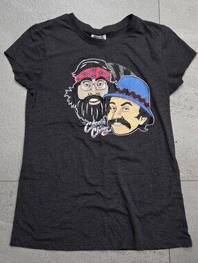 Cheech And Chong Tshirt Large